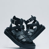 Women's leather sandals