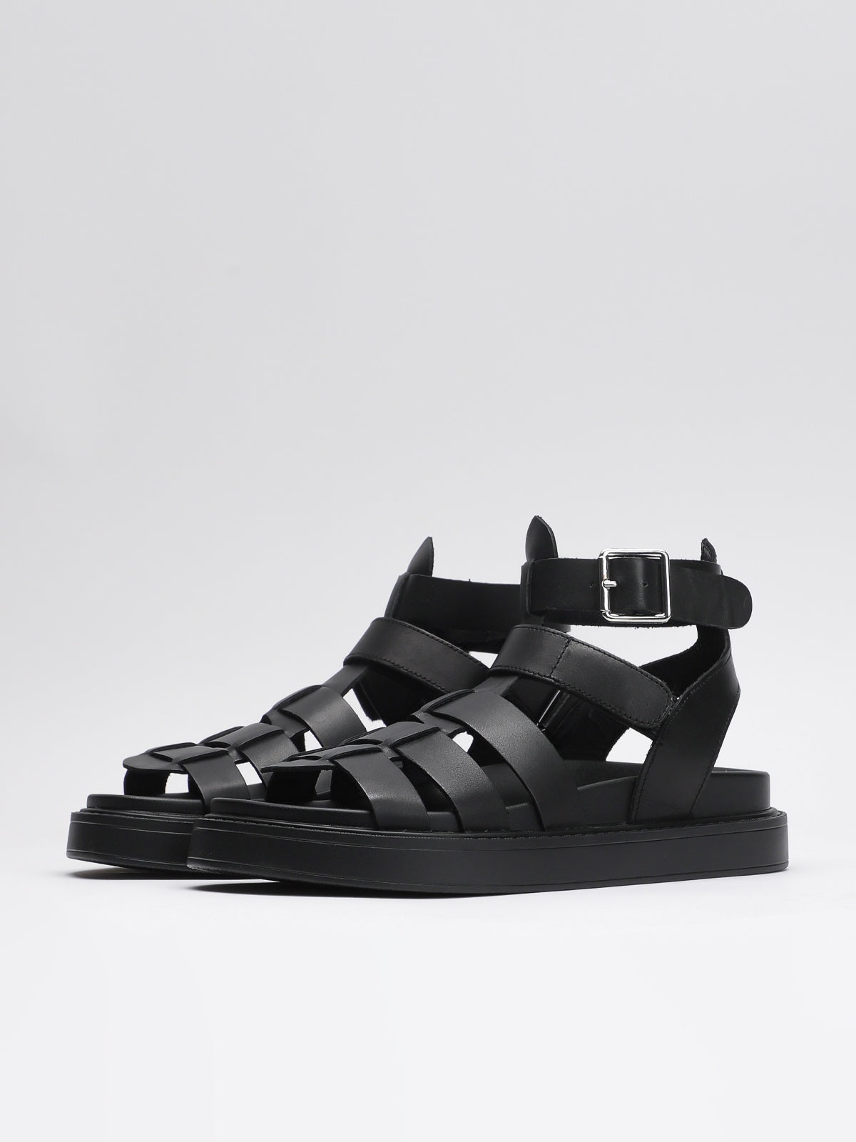Women's leather sandals