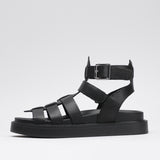 Women's leather sandals