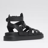 Women's leather sandals