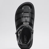 Women's leather sandals