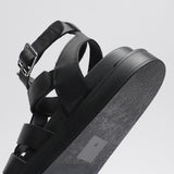 Women's leather sandals