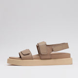 Women's leather sandals