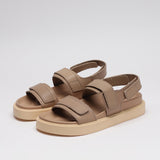 Women's leather sandals