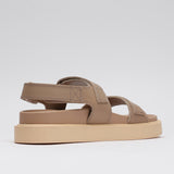 Women's leather sandals