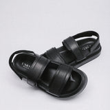 Women's leather sandals