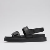 Women's leather sandals