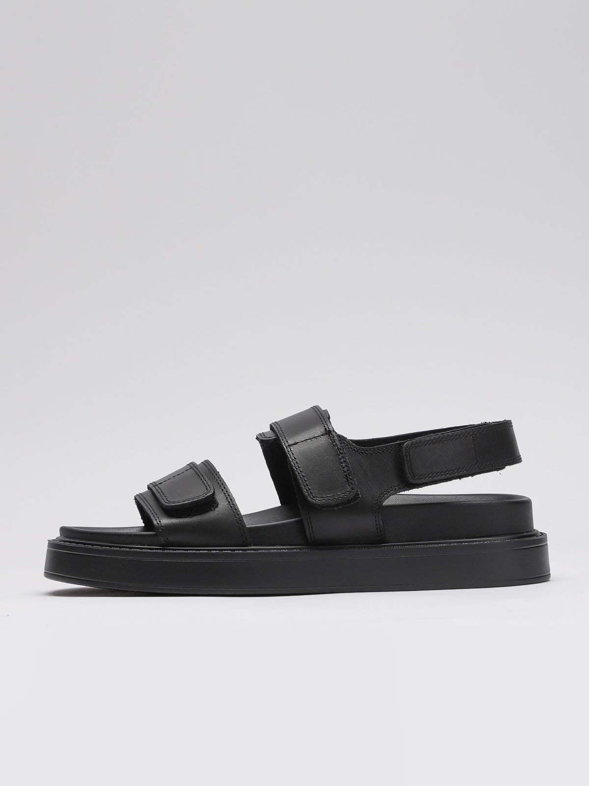 Women's leather sandals