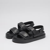 Women's leather sandals
