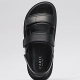 Women's leather sandals