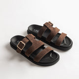 Women's leather sandals