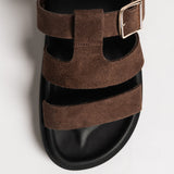 Women's leather sandals