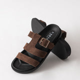 Women's leather sandals