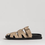 Women's leather sandals