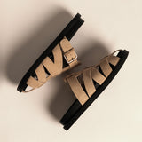 Women's leather sandals