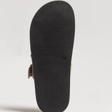 Women's leather sandals