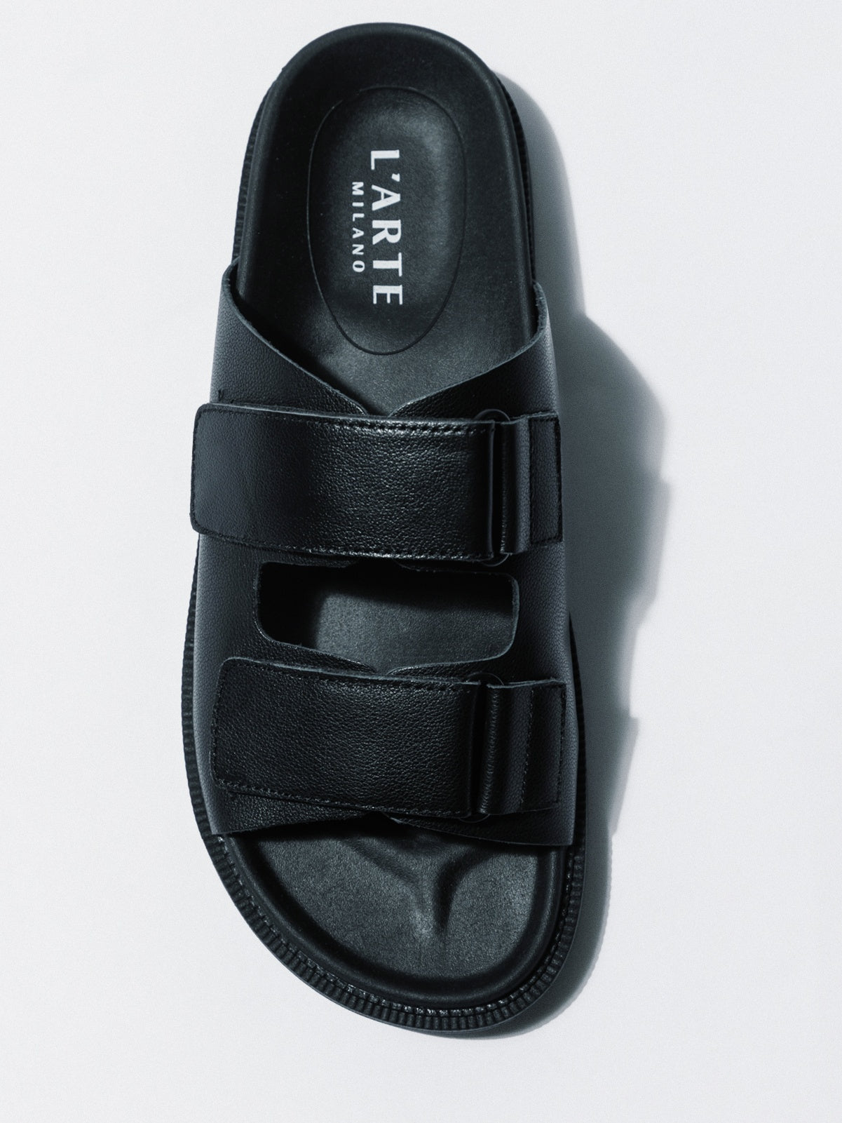 Leather sandals