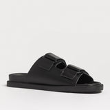 Leather sandals