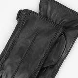 Women's leather gloves