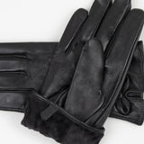 Women's leather gloves