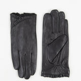 Women's leather gloves