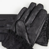 Women's leather gloves