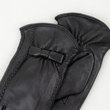 Women's leather gloves