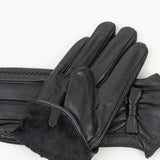 Women's leather gloves