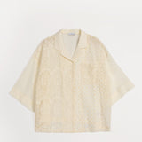 Women's embroidered shirt