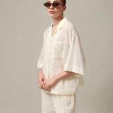 Women's embroidered shirt