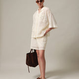 Women's embroidered shirt