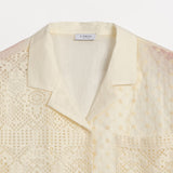 Women's embroidered shirt