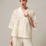 Women's embroidered shirt