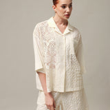 Women's embroidered shirt