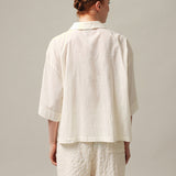Women's embroidered shirt