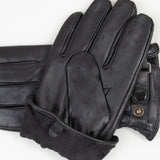 Men's leather gloves