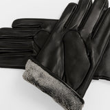 Men's leather gloves