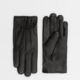 Men's leather gloves