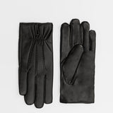 Men's leather gloves