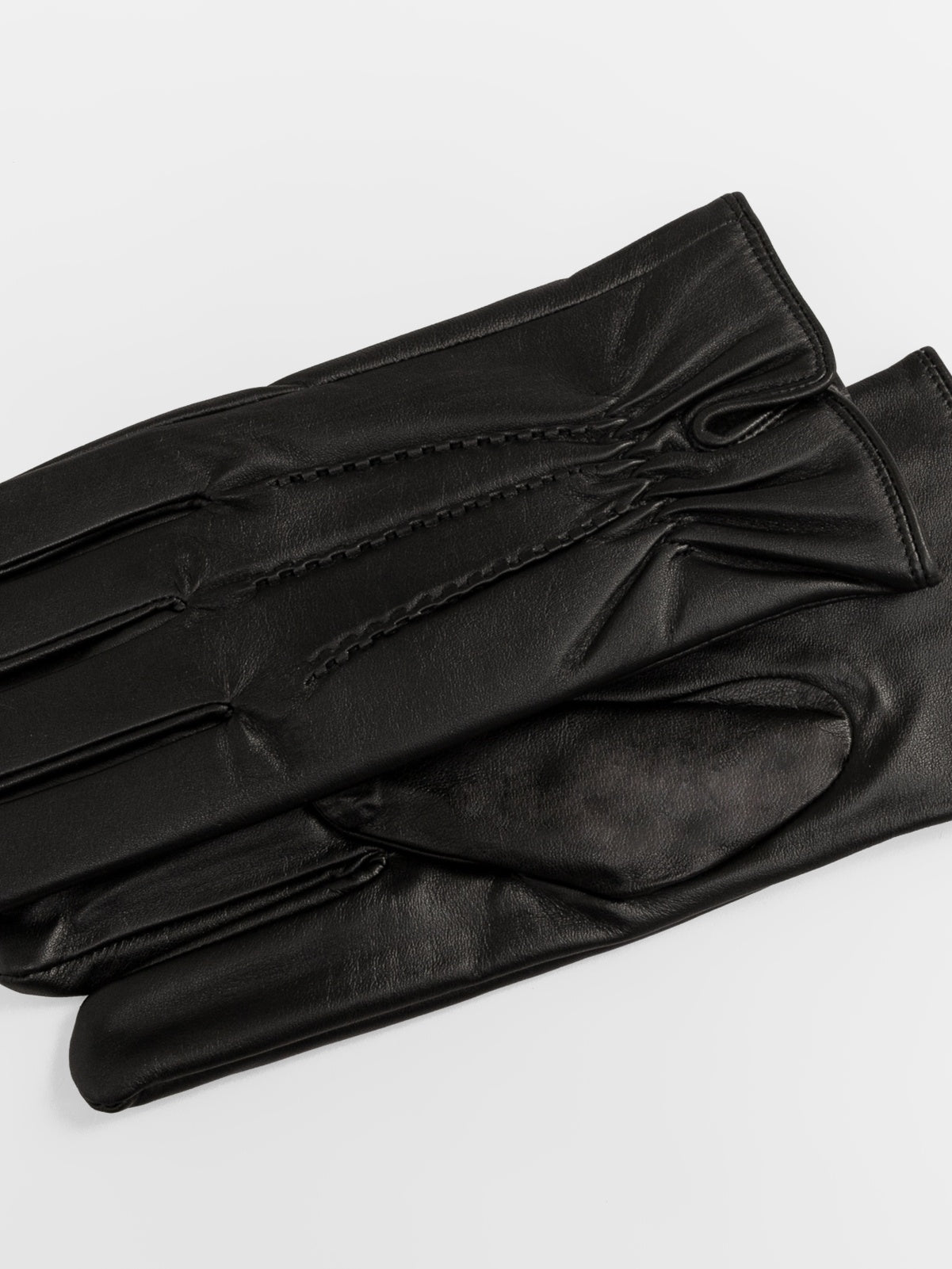 Men's leather gloves