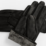 Men's leather gloves