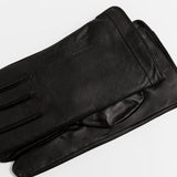 Men's leather gloves
