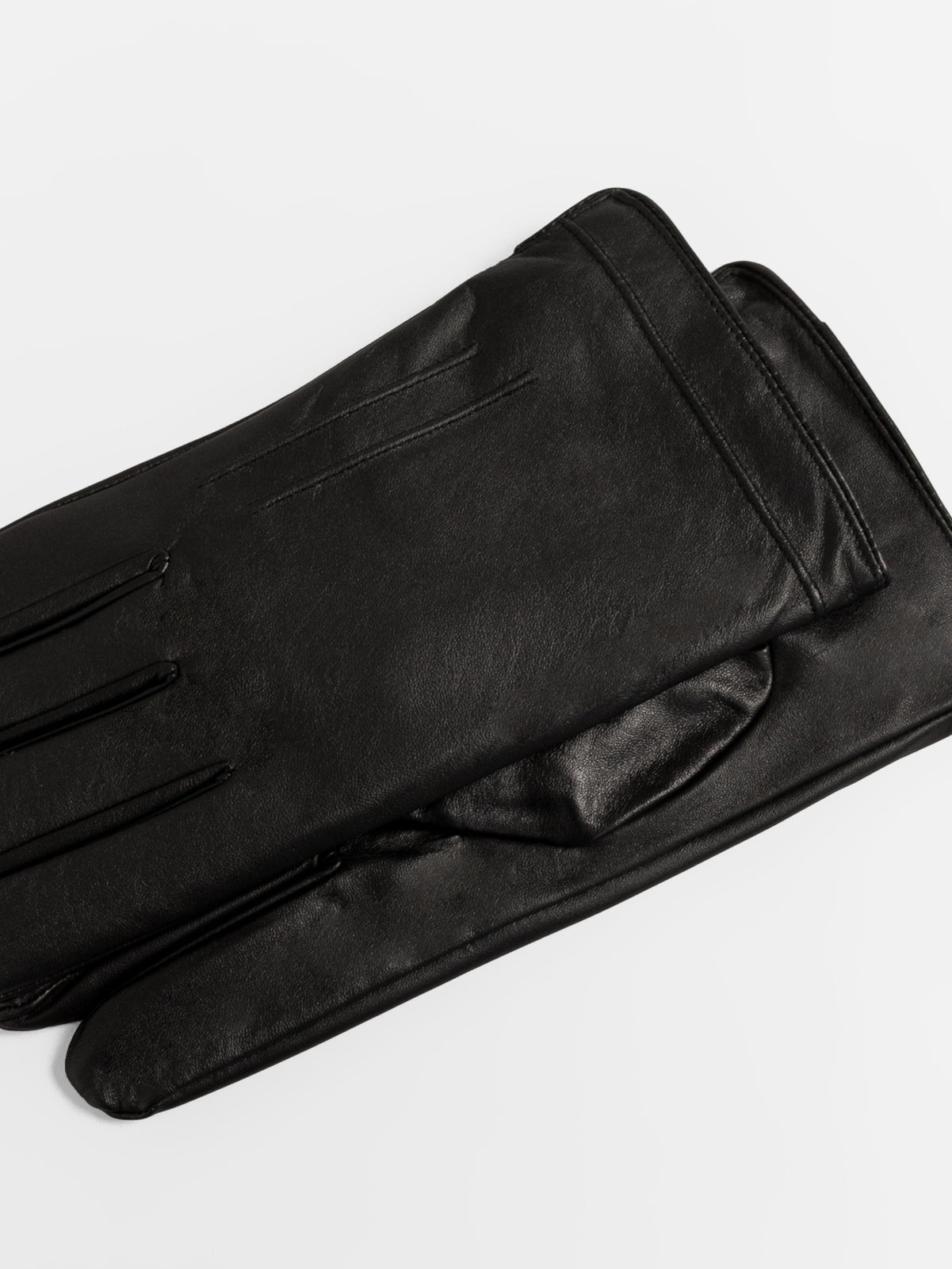 Men's leather gloves