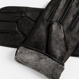 Men's leather gloves
