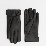 Men's leather gloves