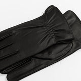 Men's leather gloves
