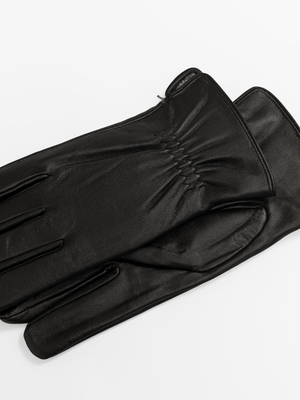 Men's leather gloves