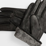 Men's leather gloves