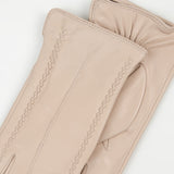 Women's leather gloves