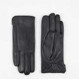 Women's leather gloves